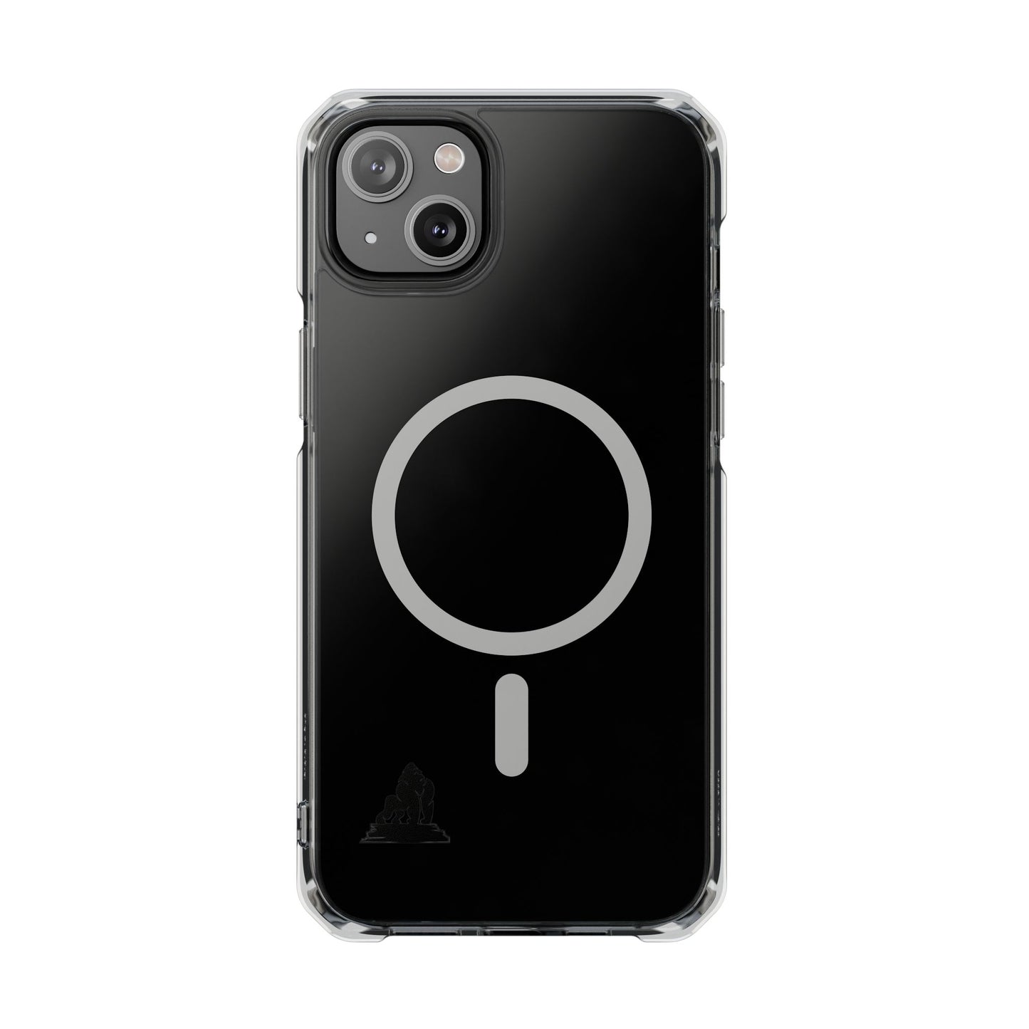 Clear Magnetic Phone Case - Impact Resistant with MagSafe Compatibility