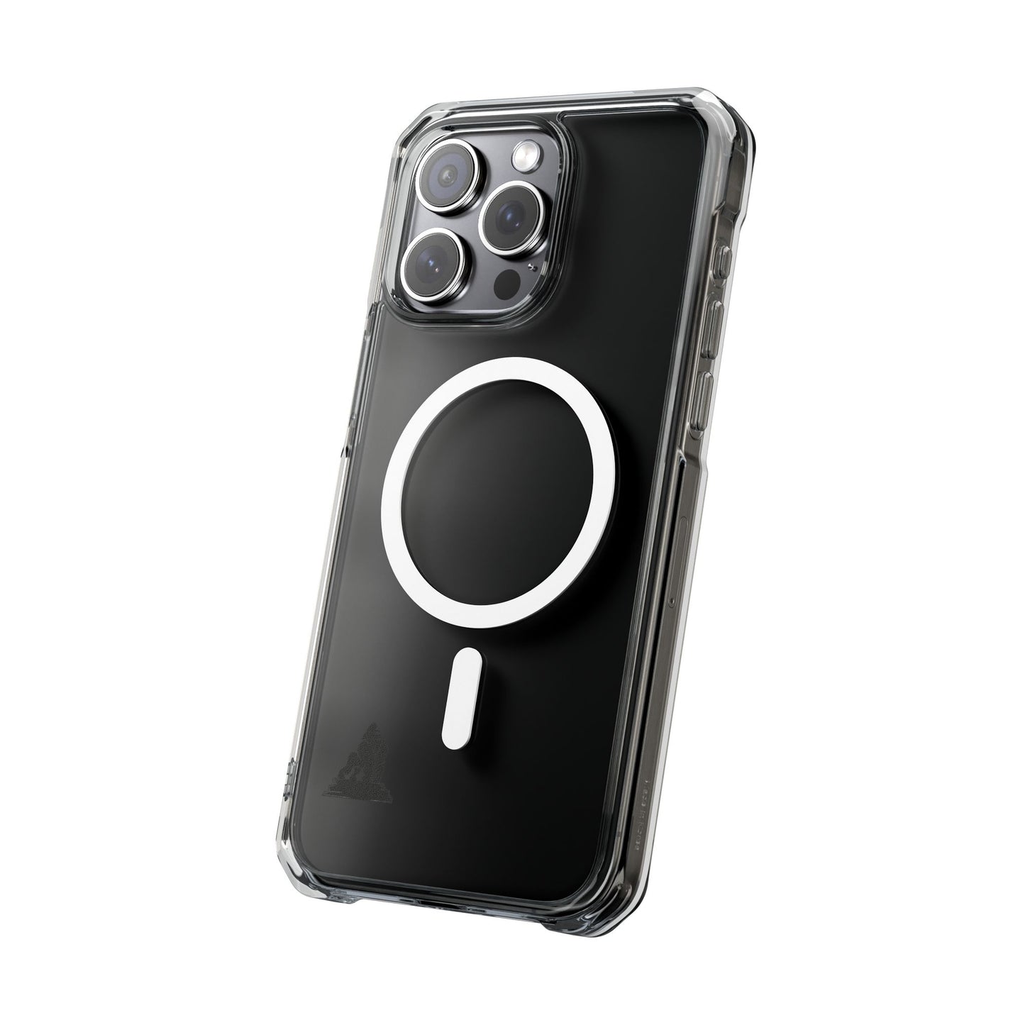 Clear Magnetic Phone Case - Impact Resistant with MagSafe Compatibility