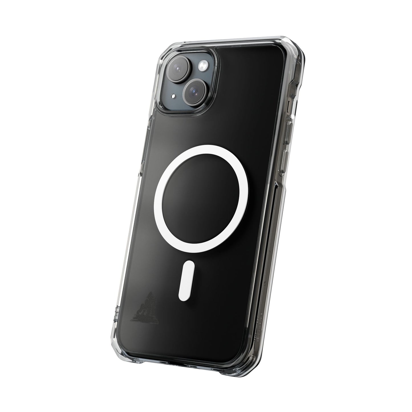 Clear Magnetic Phone Case - Impact Resistant with MagSafe Compatibility