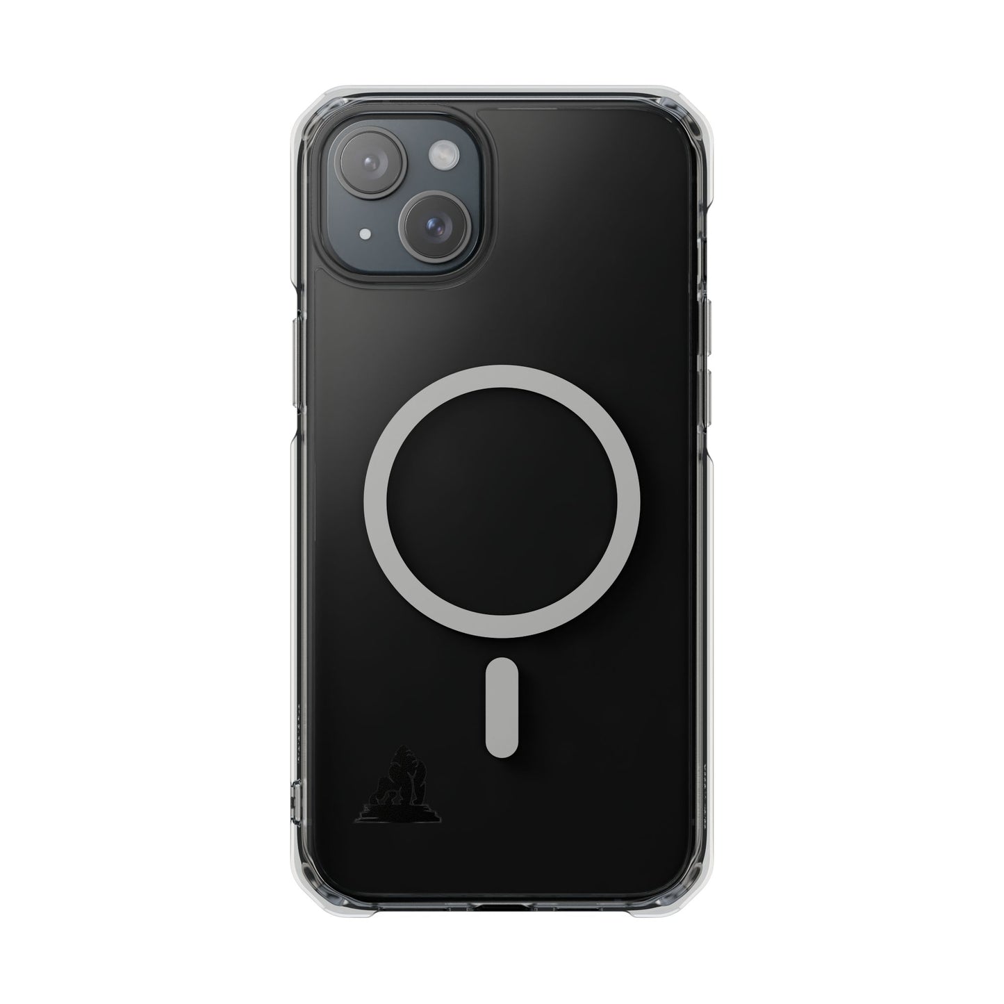 Clear Magnetic Phone Case - Impact Resistant with MagSafe Compatibility