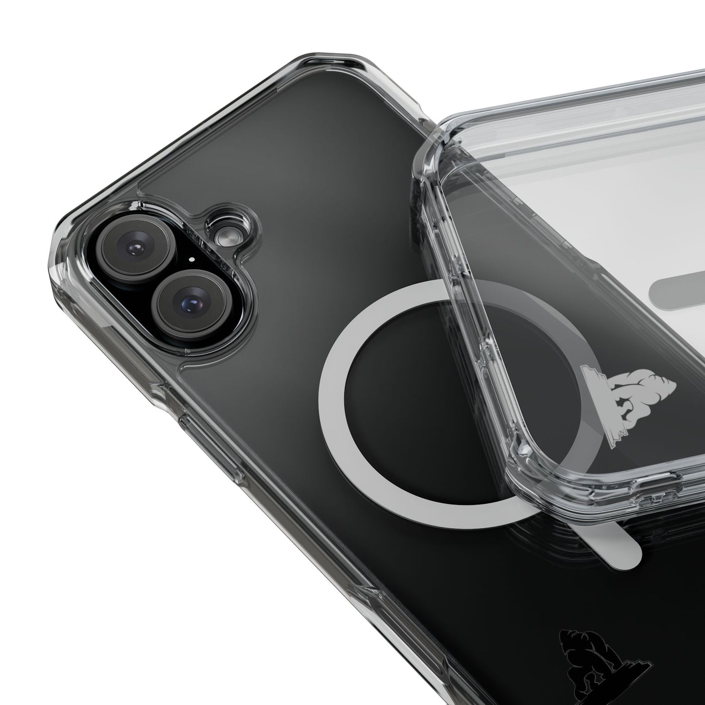 Clear Magnetic Phone Case - Impact Resistant with MagSafe Compatibility