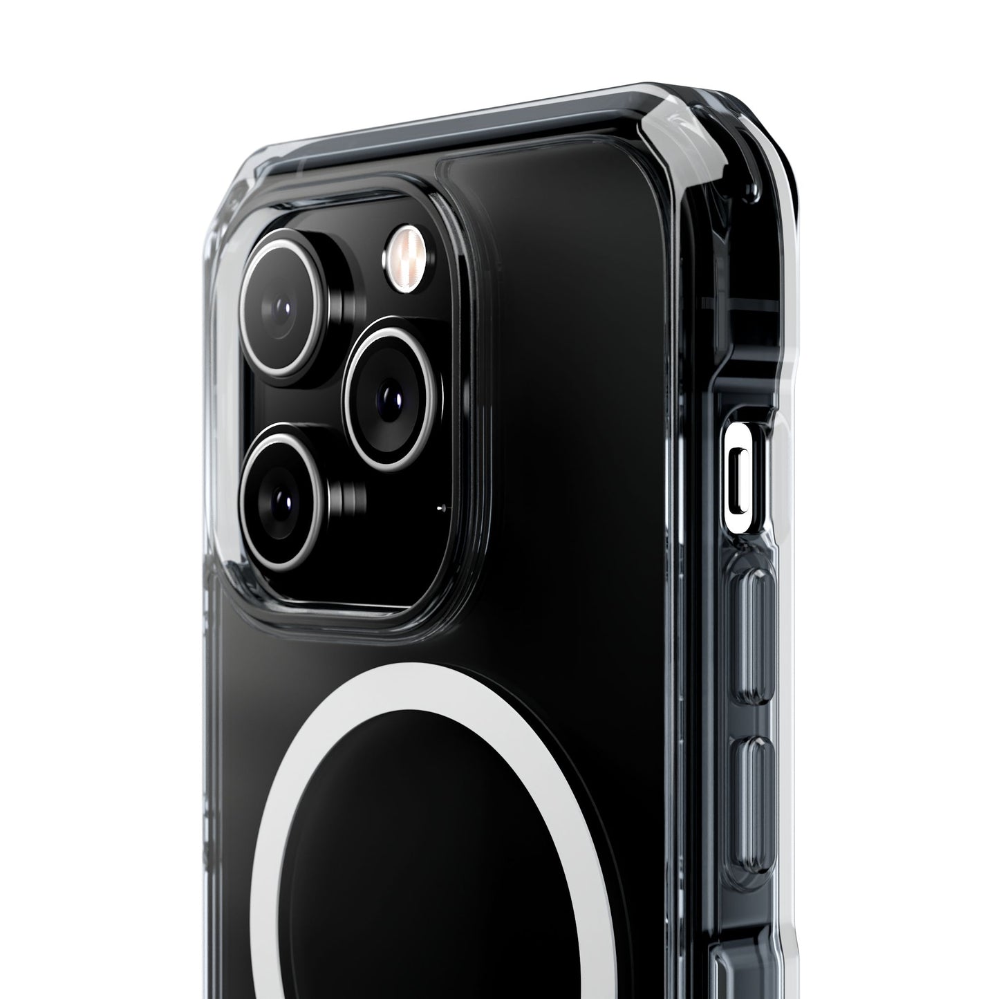 Clear Magnetic Phone Case - Impact Resistant with MagSafe Compatibility