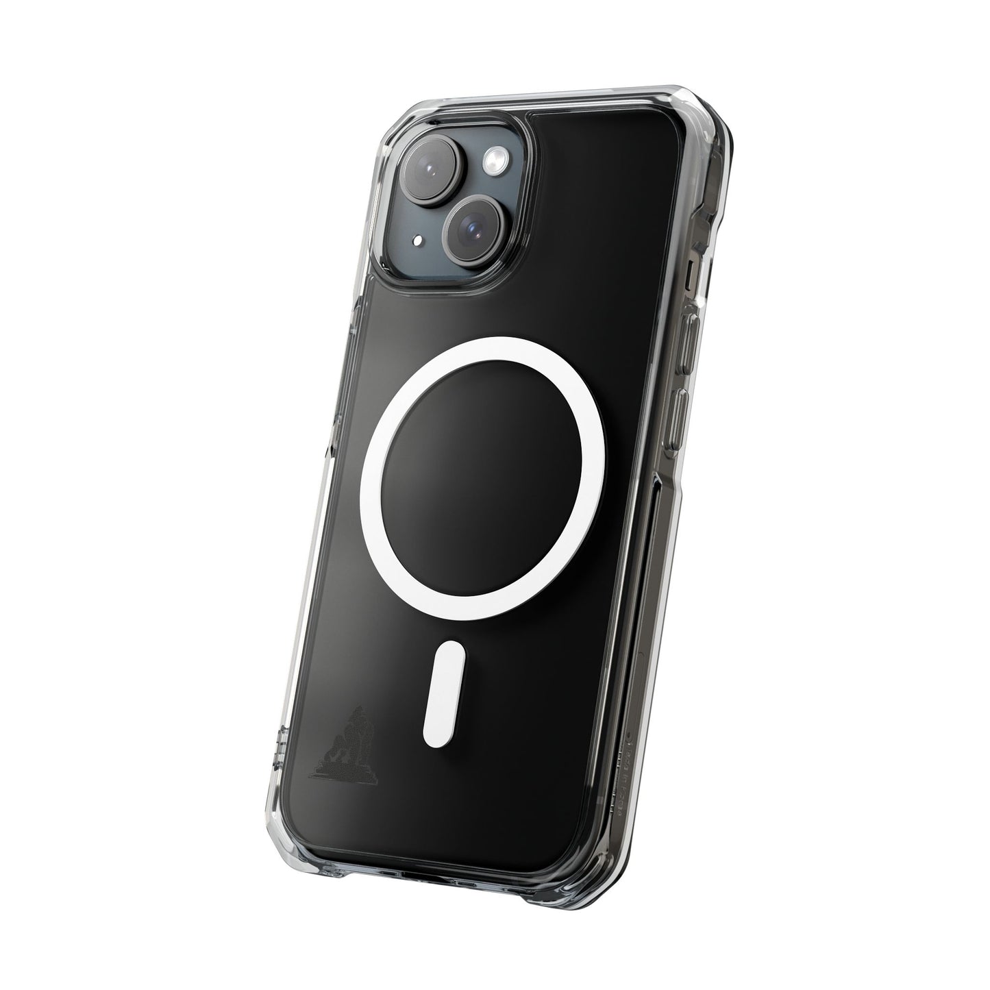Clear Magnetic Phone Case - Impact Resistant with MagSafe Compatibility