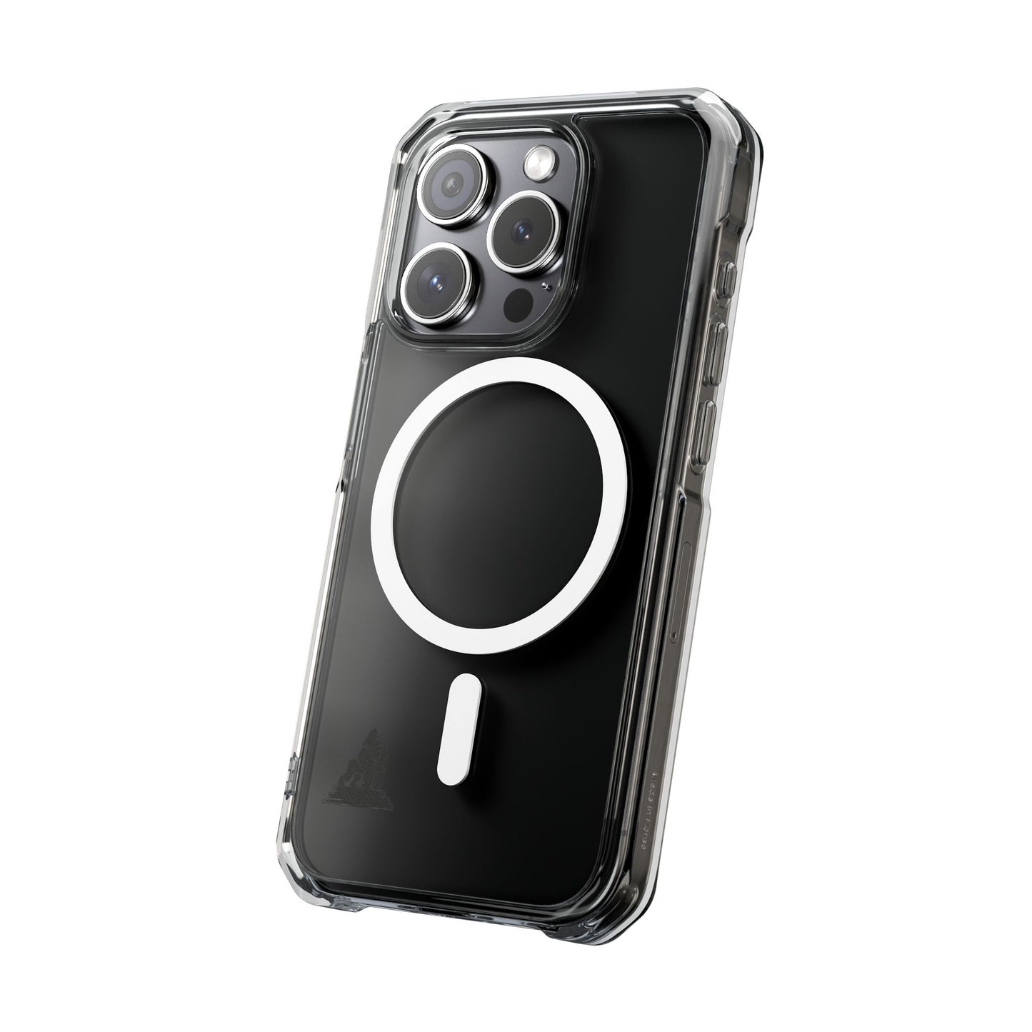 Clear Magnetic Phone Case - Impact Resistant with MagSafe Compatibility