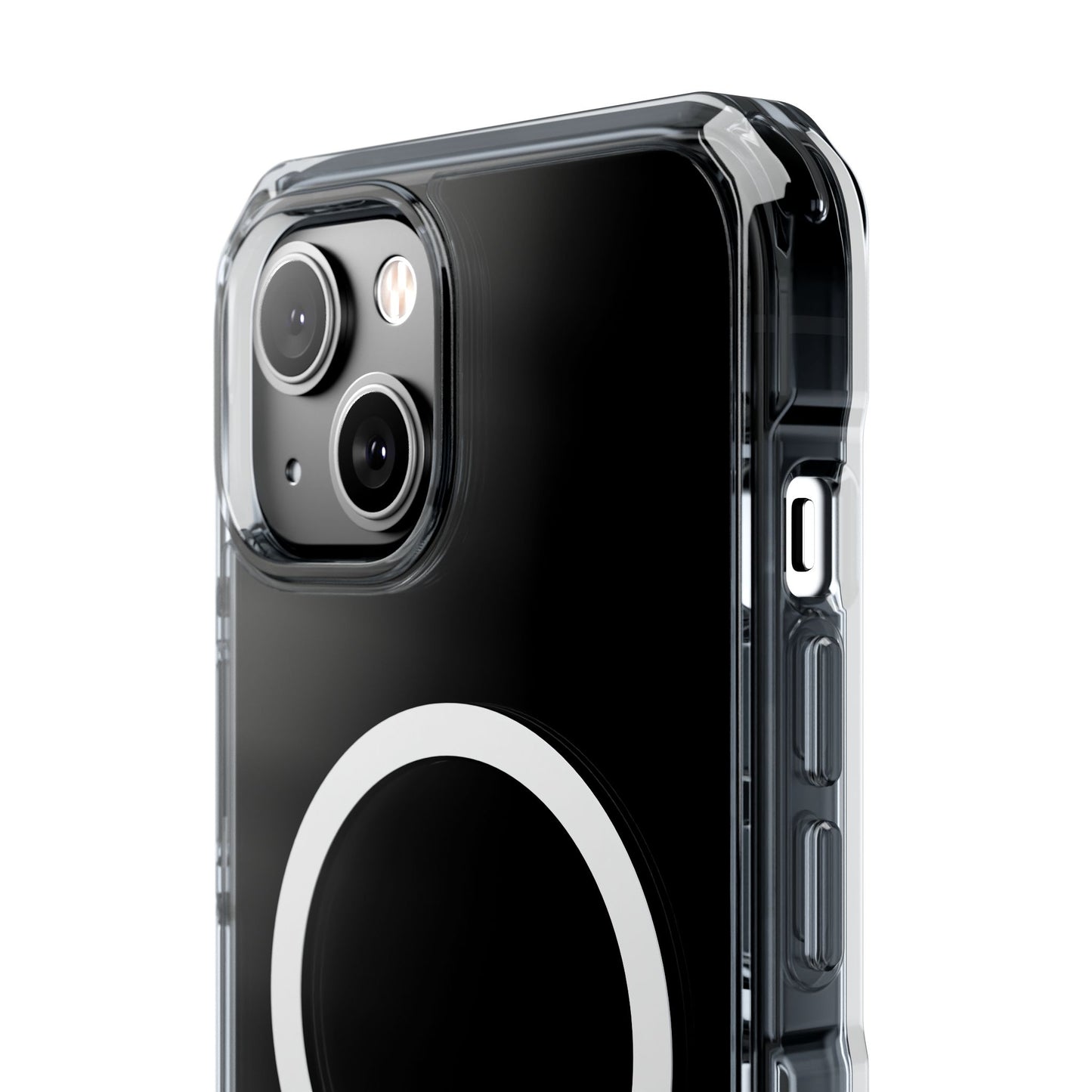 Clear Magnetic Phone Case - Impact Resistant with MagSafe Compatibility