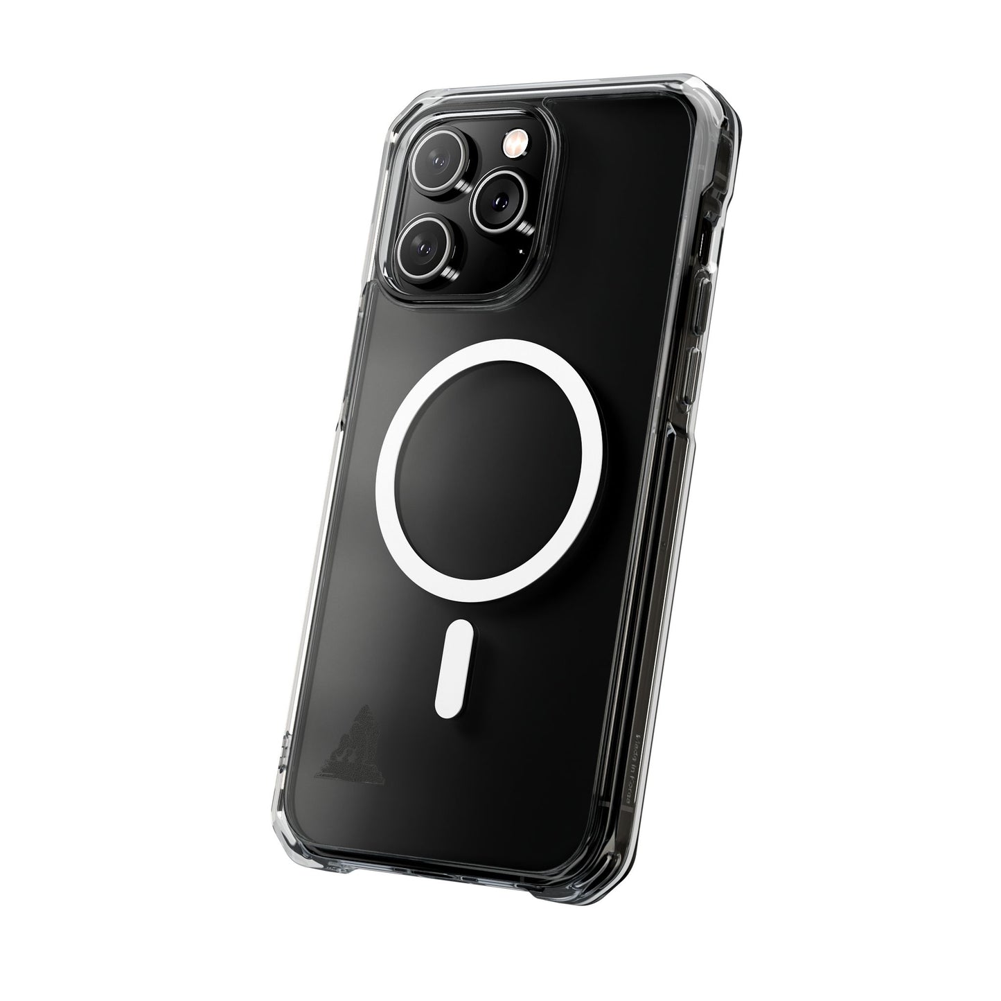 Clear Magnetic Phone Case - Impact Resistant with MagSafe Compatibility