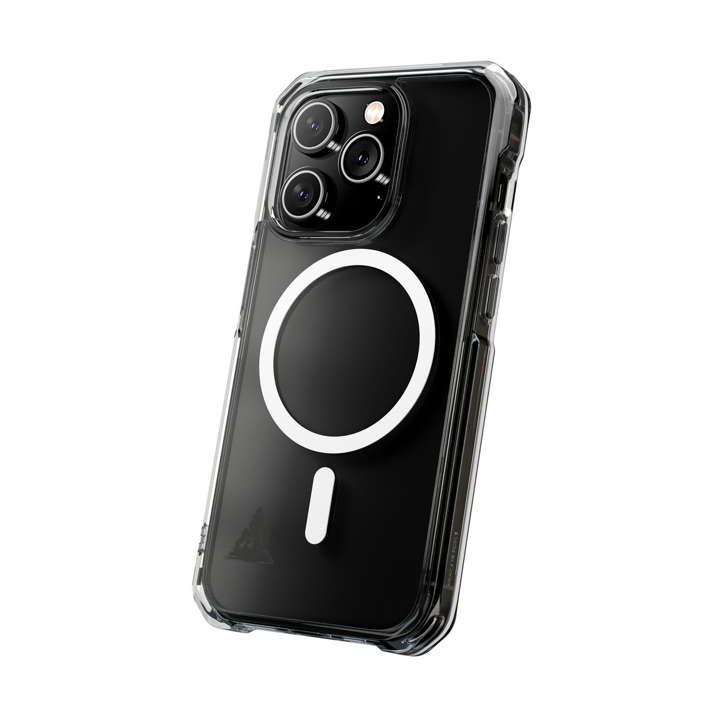 Clear Magnetic Phone Case - Impact Resistant with MagSafe Compatibility