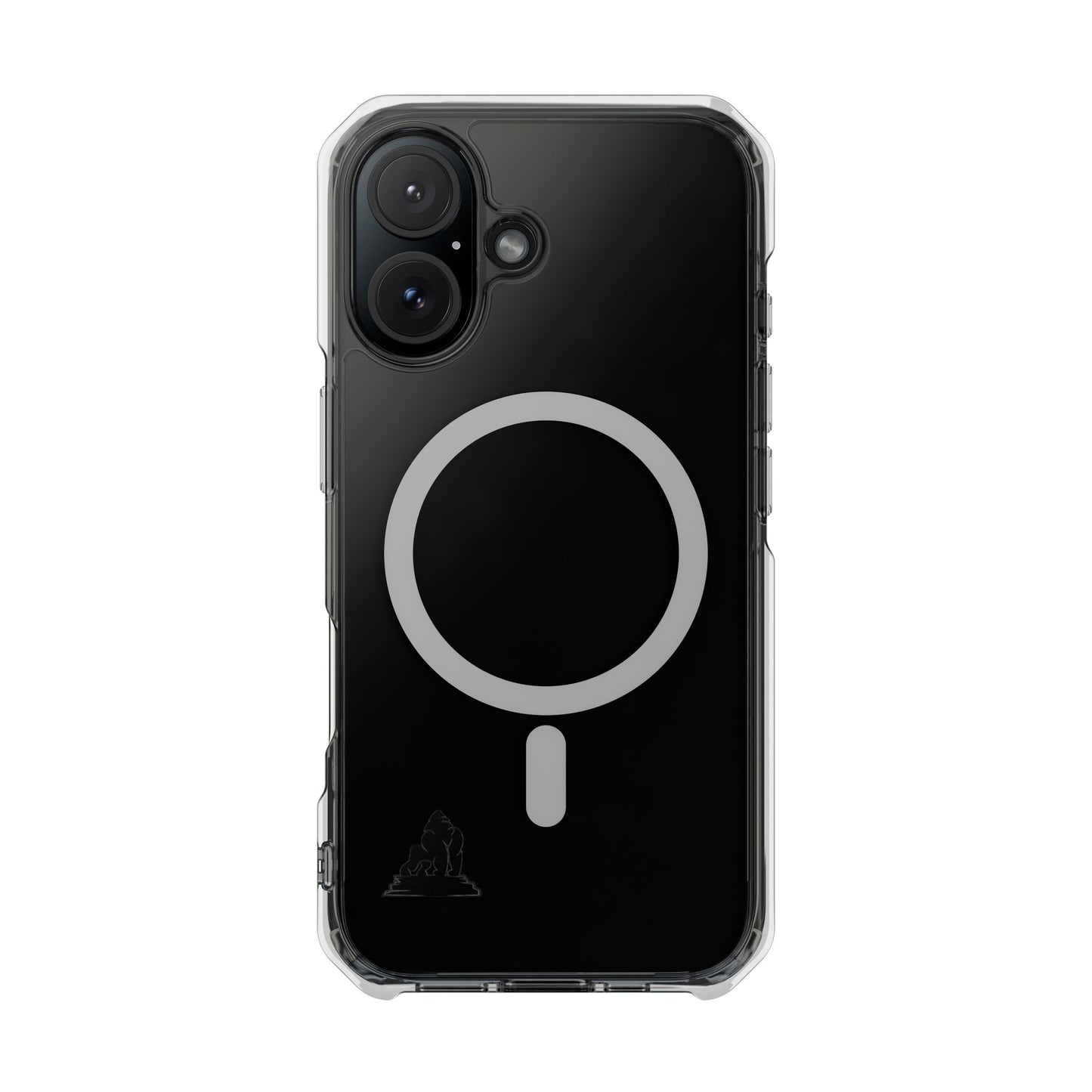 Clear Magnetic Phone Case - Impact Resistant with MagSafe Compatibility