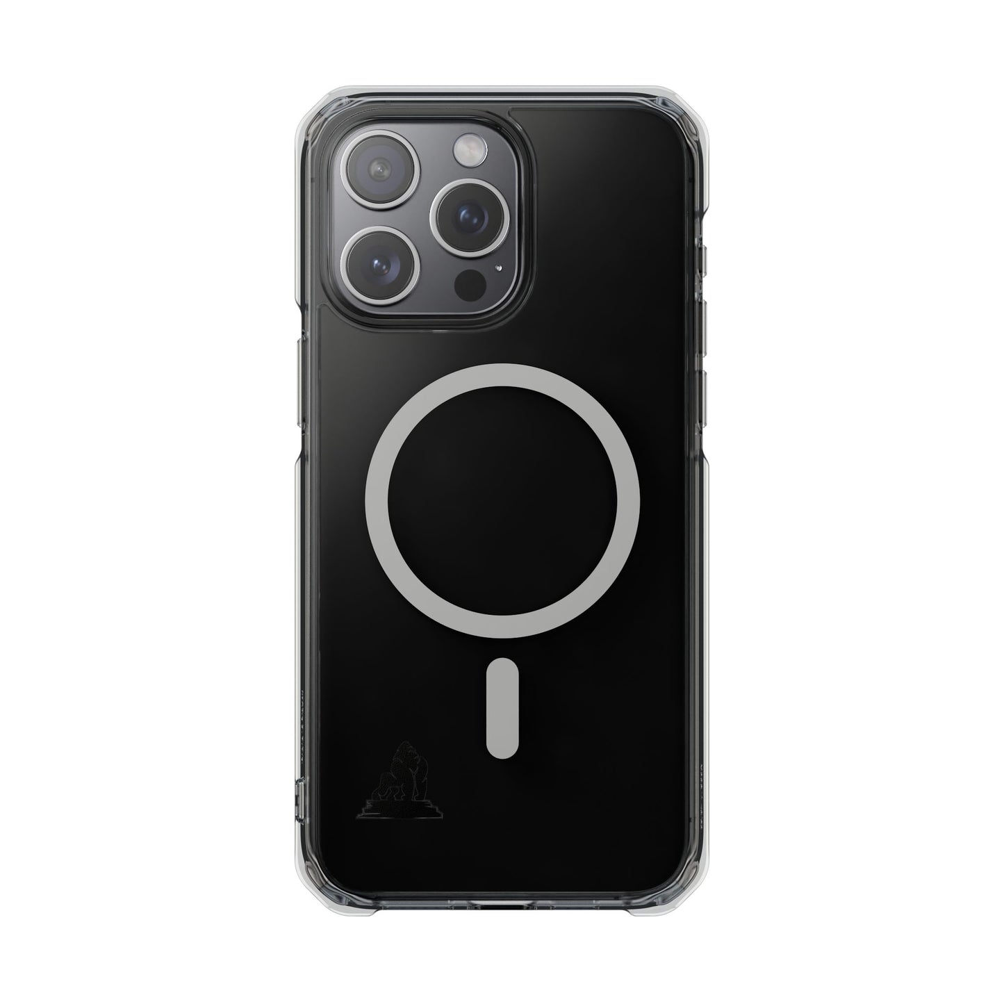 Clear Magnetic Phone Case - Impact Resistant with MagSafe Compatibility