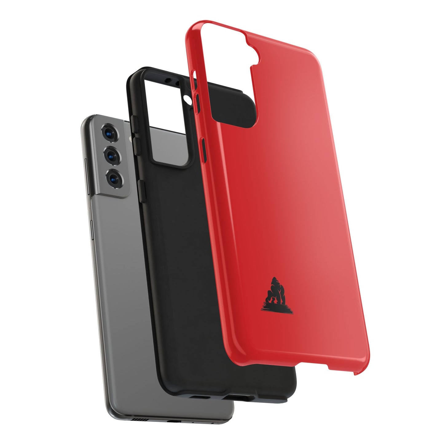 The Gorilla Hard Shell "RED"