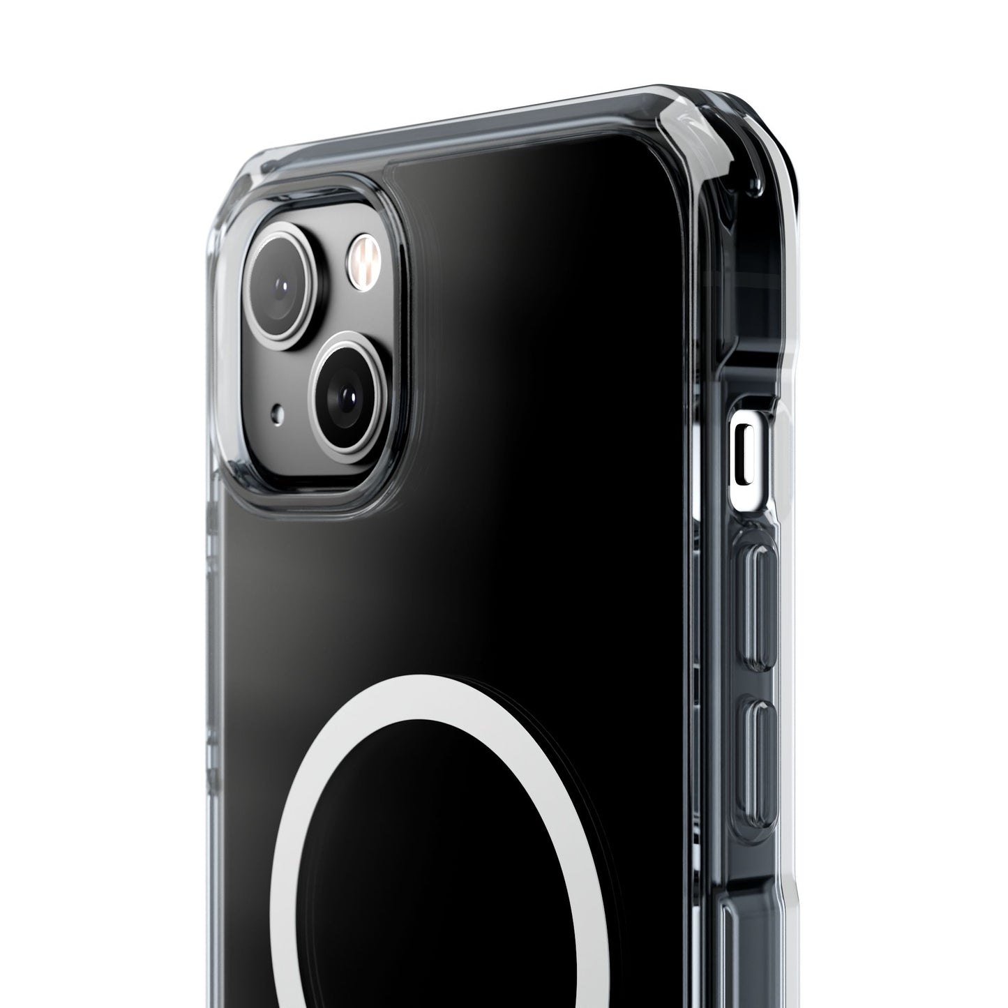 Clear Magnetic Phone Case - Impact Resistant with MagSafe Compatibility