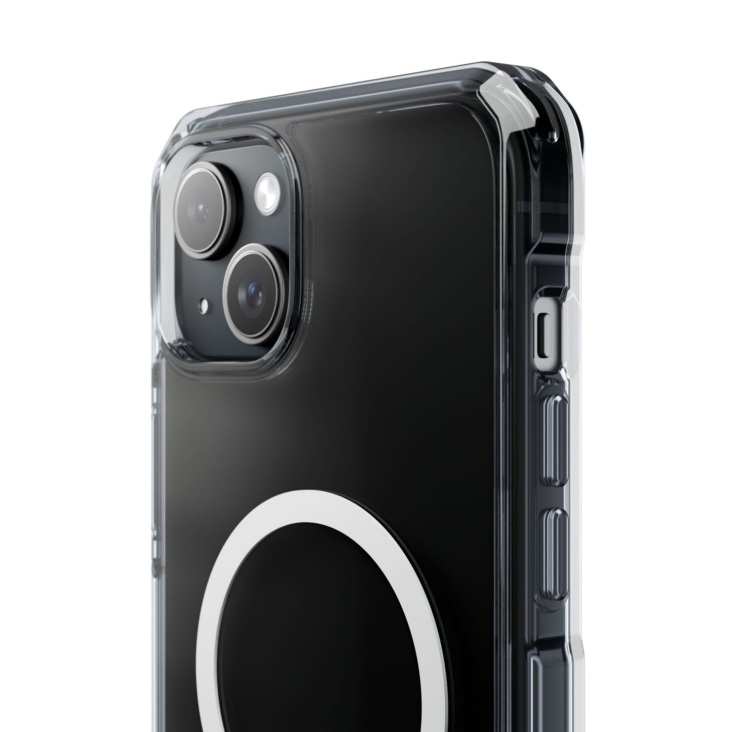 Clear Magnetic Phone Case - Impact Resistant with MagSafe Compatibility