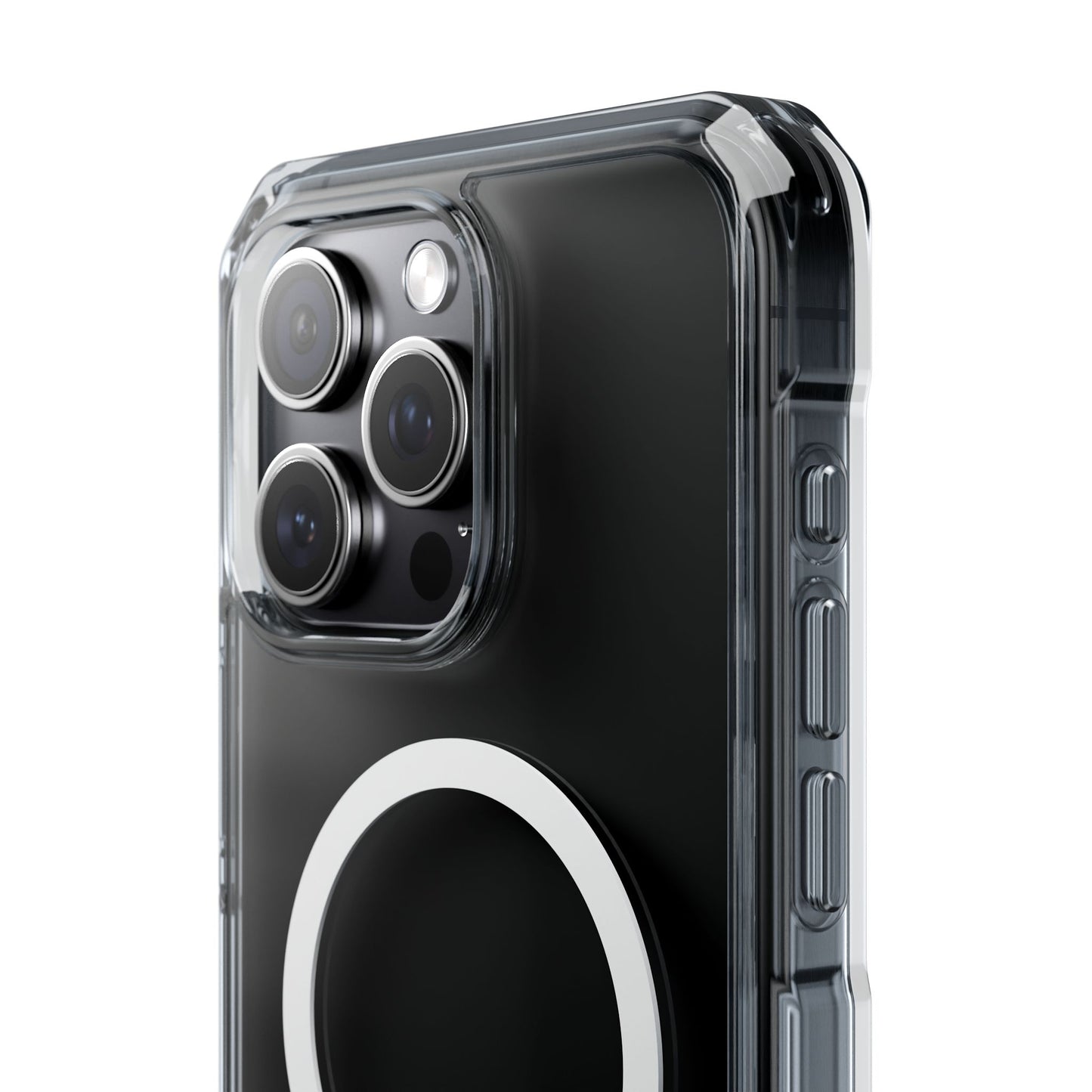 Clear Magnetic Phone Case - Impact Resistant with MagSafe Compatibility