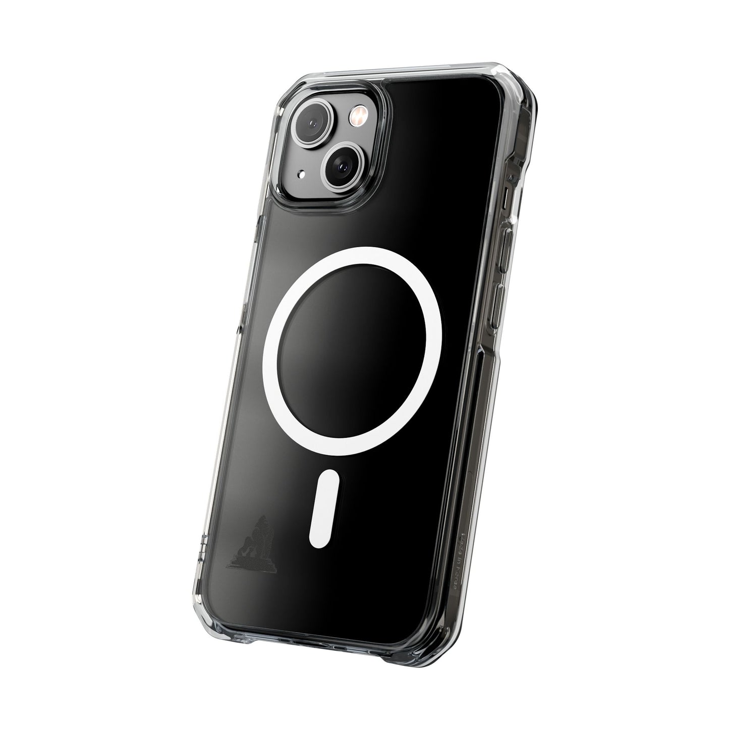 Clear Magnetic Phone Case - Impact Resistant with MagSafe Compatibility