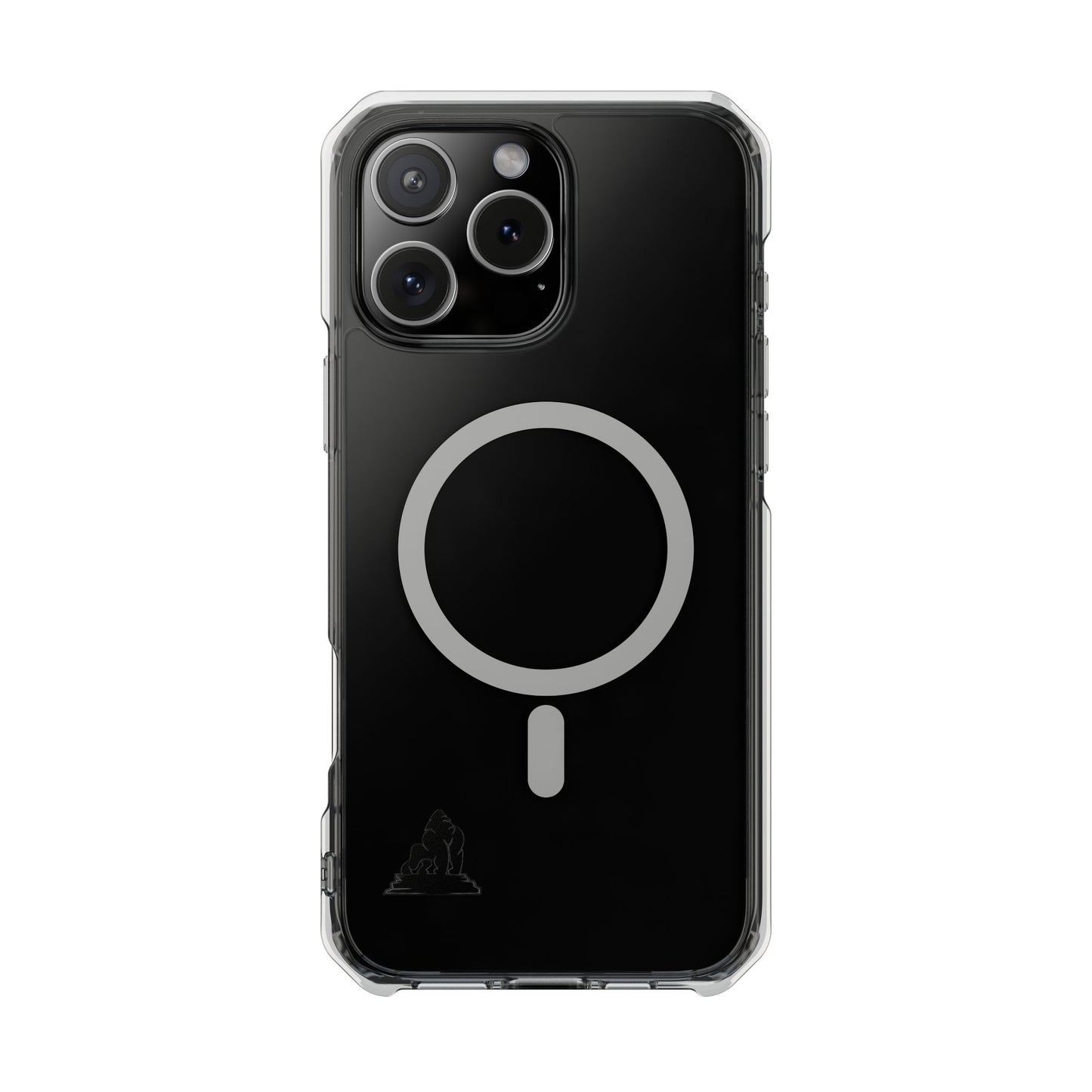 Clear Magnetic Phone Case - Impact Resistant with MagSafe Compatibility