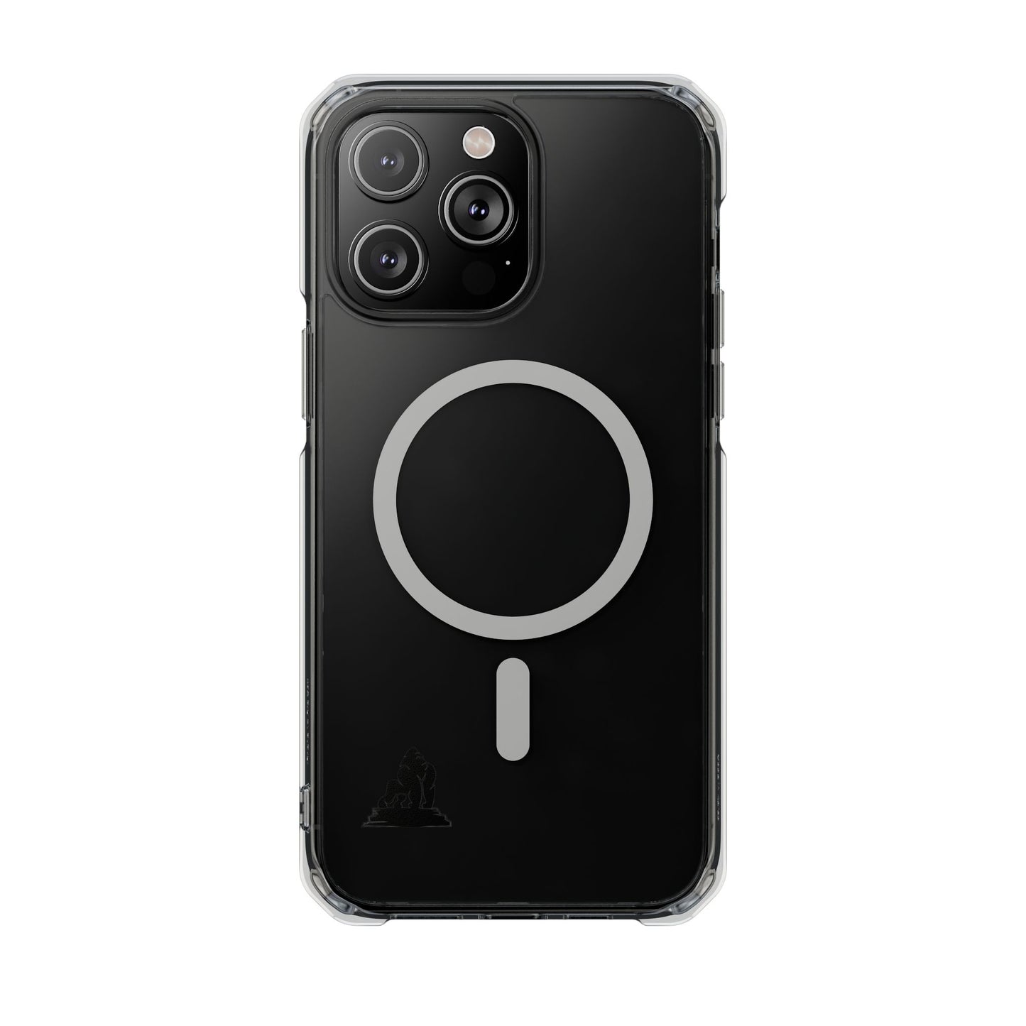 Clear Magnetic Phone Case - Impact Resistant with MagSafe Compatibility