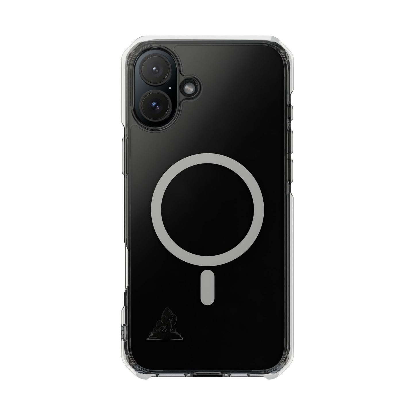 Clear Magnetic Phone Case - Impact Resistant with MagSafe Compatibility