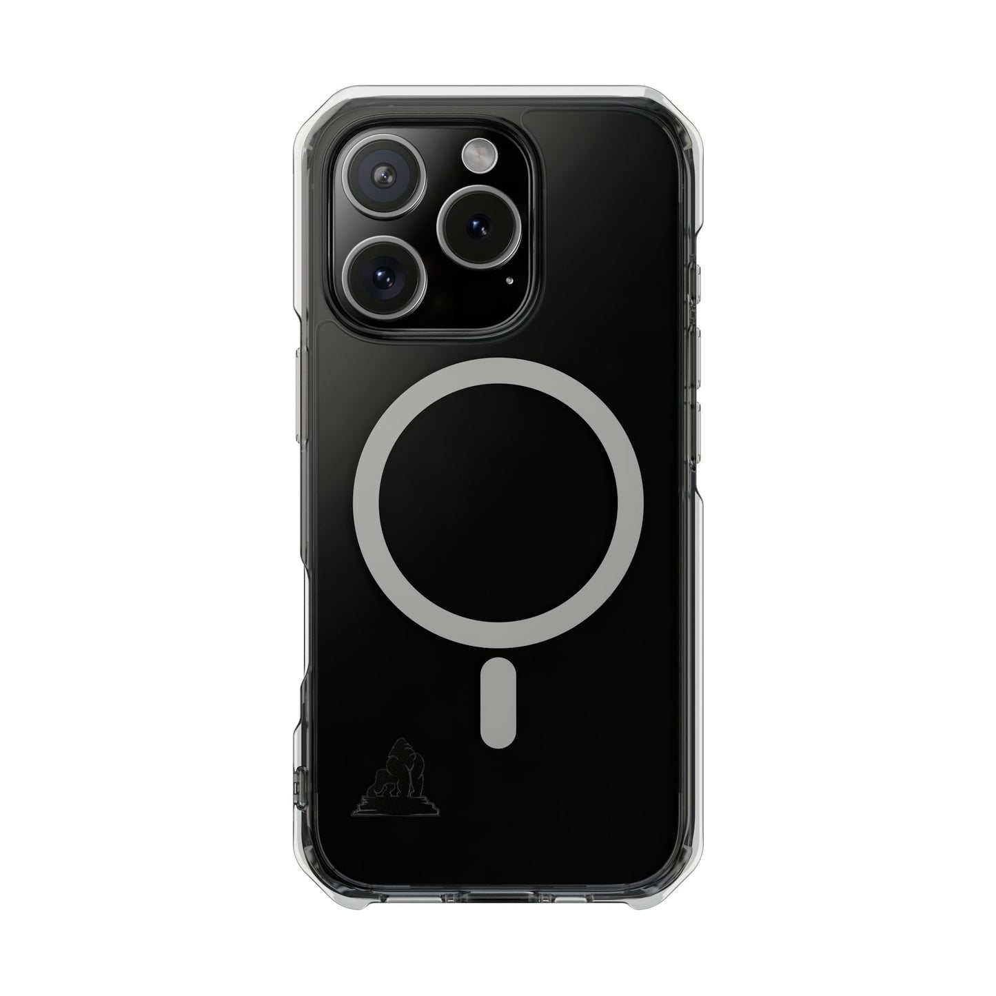 Clear Magnetic Phone Case - Impact Resistant with MagSafe Compatibility