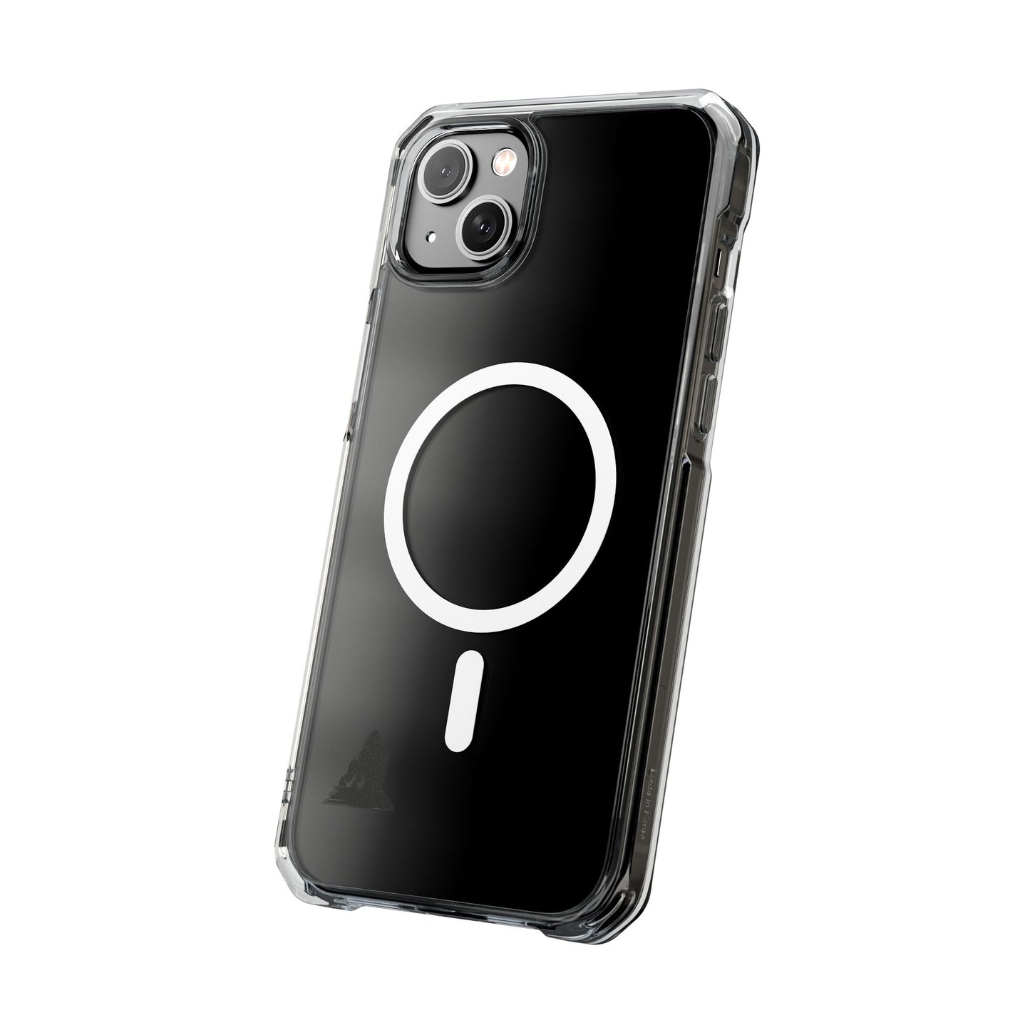 Clear Magnetic Phone Case - Impact Resistant with MagSafe Compatibility