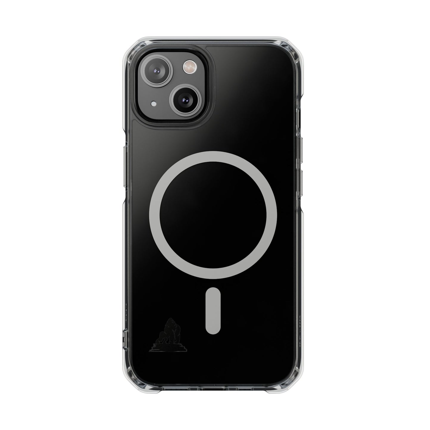 Clear Magnetic Phone Case - Impact Resistant with MagSafe Compatibility