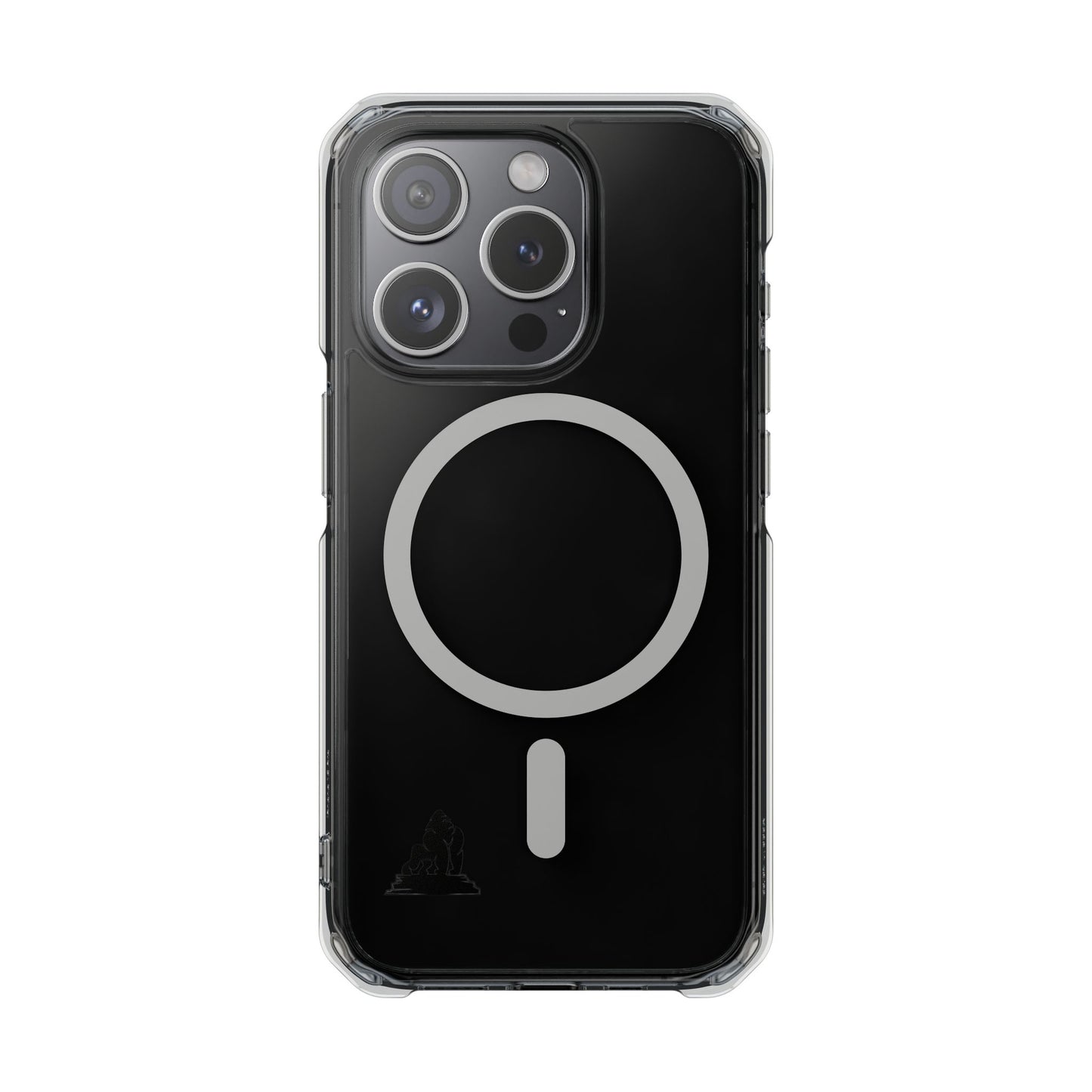 Clear Magnetic Phone Case - Impact Resistant with MagSafe Compatibility