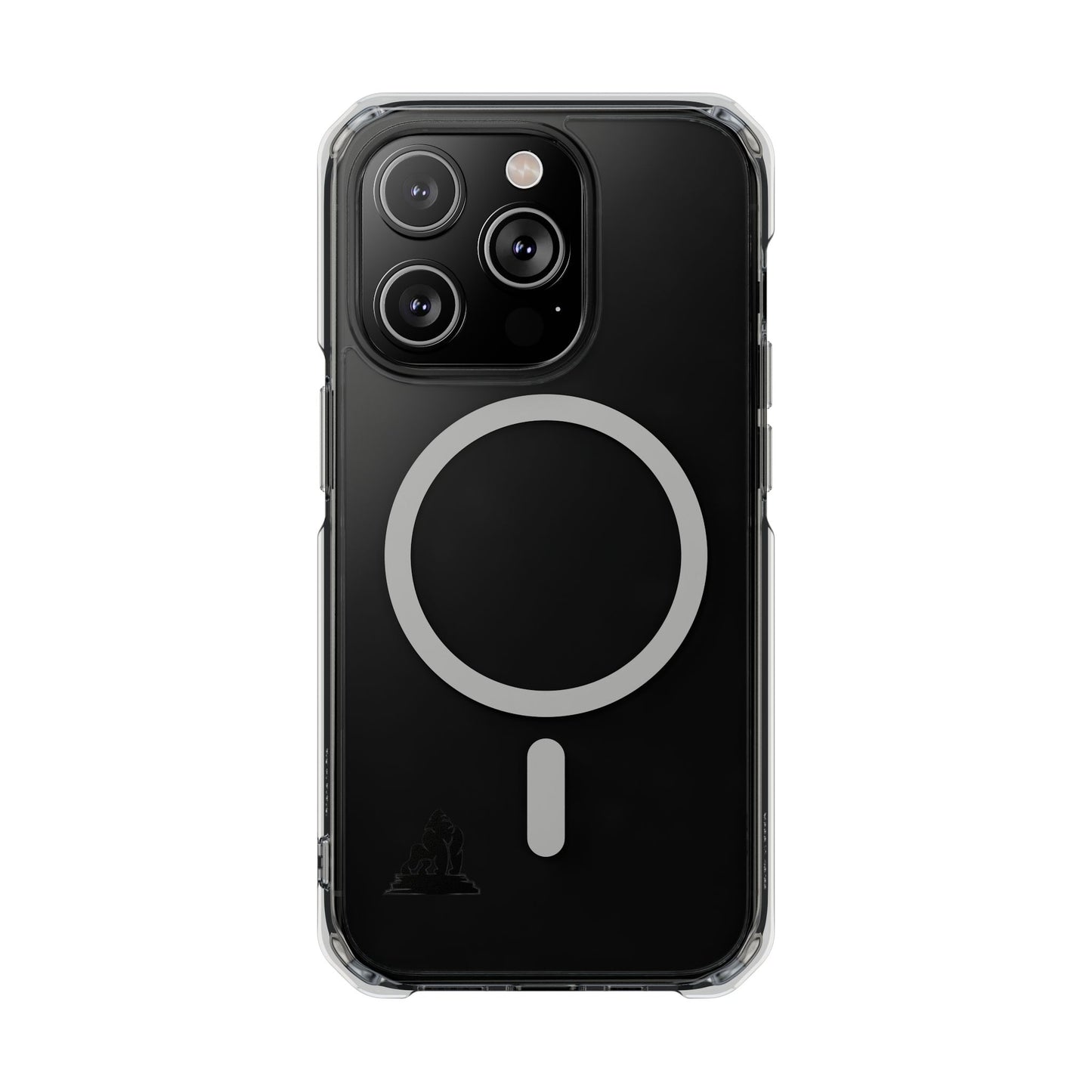 Clear Magnetic Phone Case - Impact Resistant with MagSafe Compatibility